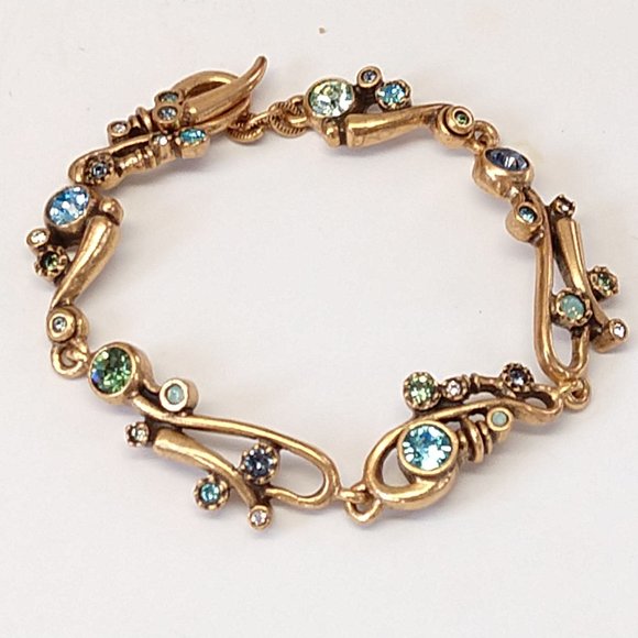 Patricia Locke Jewelry - Patricia Locke Gold "Ingenue" Bracelet Swarovski